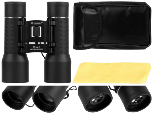 Kandar - Beobachtungsfernglas 32x42 - Schwarz - A16 - Spektive