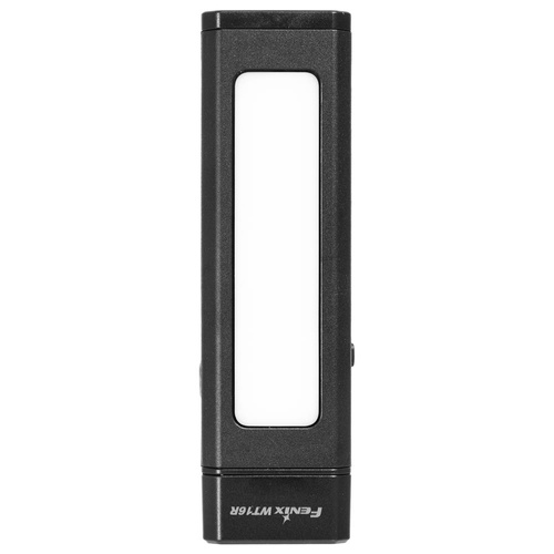 Outdoor - Fenix - Wiederaufladbare LED-Taschenlampe WT16R - Werkstatt - 300 Lumen - Schwarz - 039-479 - LED-Taschenlampen