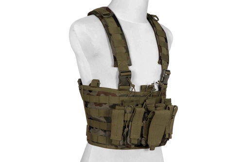 GFC Tactical - Scout Chest Rig Militärische Taktische Weste - Wz 93 - GFT-18-018837 - Chest Rig Westen - Ausrüstung