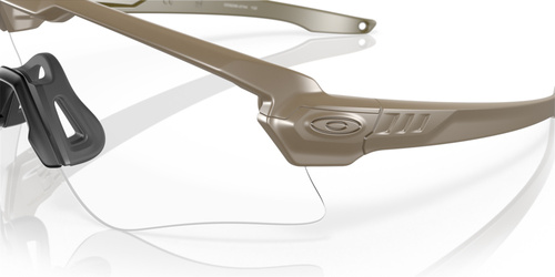 Oakley - SI Ballistic M Frame Alpha Terrain Tan Array Brille - 2LS - OO9296-07 - Sonnenbrille - Ausrüstung