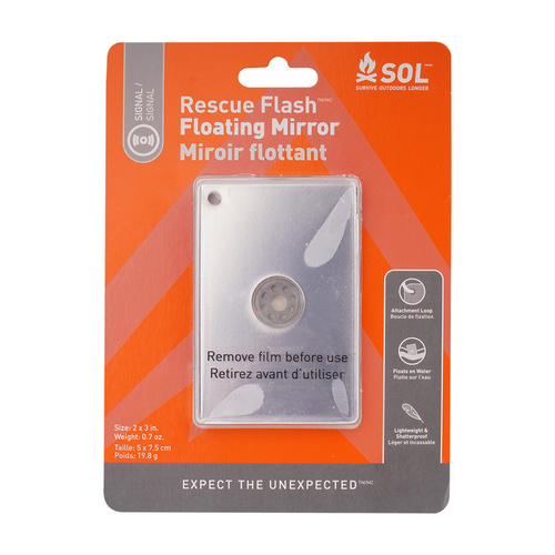 SOL - Signalspiegel Rescue Flash™ - 0140-1004 - Nite Ize