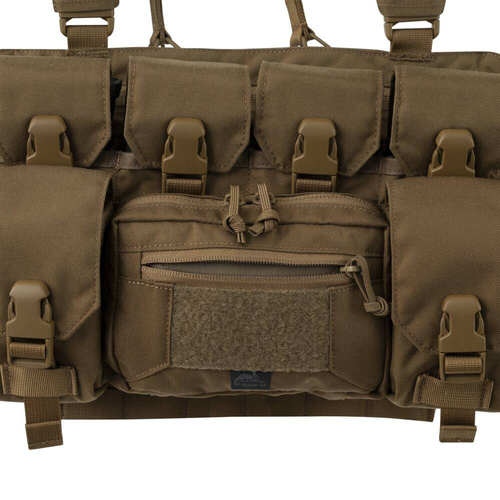 Ausrüstung - Helikon - Chest Rig Weste Guardian Recce - Cordura - Olive Green - KK-GRC-CD-02 - Chest Rig Westen