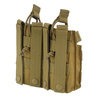 Condor - Doppel Magazintasche MOLLE AR15 - Doppelt - Coyote Brown - MA43-498