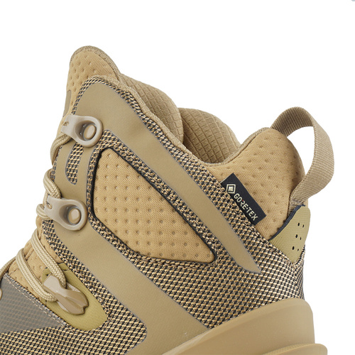 Merrell - Rogue Tactical GTX Taktische Stiefel - Medium - Gore-Tex - Vibram-Sohle - Dark Coyote - J005253 - Militärstiefel