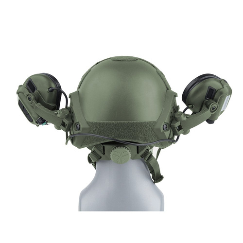 Gehörschutz - Earmor - Aktiver Gehörschützer für Helme M31X Mark 3 - Foliage Green - M31X-FG-MARK3 - Gehörschutz