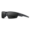 Gatorz - Schutzbrille Warhawk - Smoke - Schwarz - GZ-15-031