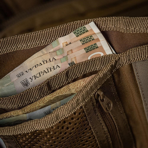 Verschiedenes - M-Tac - Elite Hex Gen.II Geldbörse mit Klettverschluss - Coyote - 10207005 - Geldbeutel