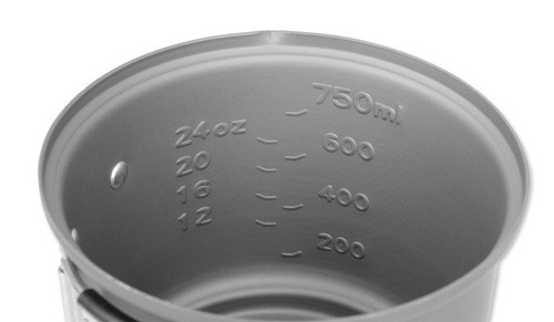 Esbit - Kochset (Spiritus/Festbrennstoff) - 985ml - CS985HA - Besteck & Geschirr - Outdoor