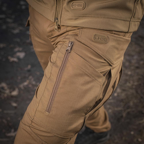 M-Tac - Taktische Hose Conquistador Gen. I Flex - Ripstop - Coyote Brown - 20059017 - Cargohosen