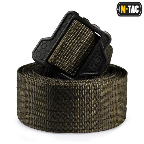 Bekleidung - M-Tac - Taktische Gürtel Double Duty Tactical Belt Hex - Olive/Schwarz - 10043802 - Gürtel & Hosenträger