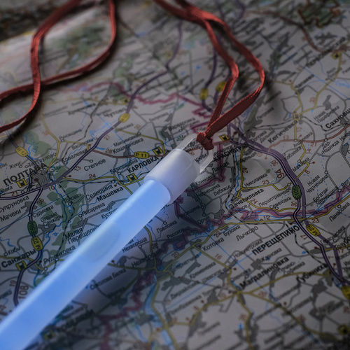 M-Tac - Leuchtstab - 15 cm - Blau - 711500424-B - Leuchtstäben - Outdoor