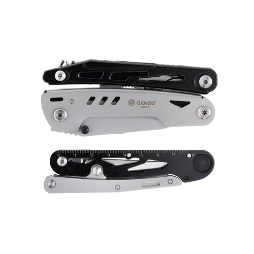 Multitools - Ganzo - Multitool mit Bitsatz - 18 Werkzeuge - G304