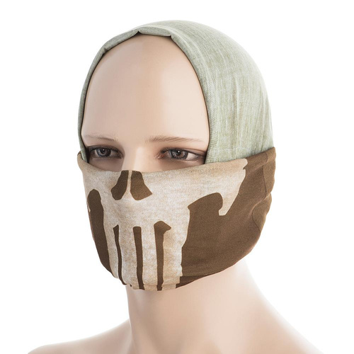 Bekleidung - M-Tac - Punisher Leichtes Halstuch - Coyote - HLI-PB-CO - Headwraps, Shemags & Schals