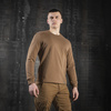 M-Tac - 4 Seasons Militärpullover - Coyote Brown - 20044017