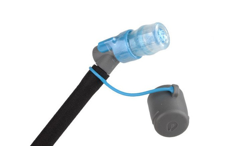 Wasserbehälter & Feldflaschen - HydraPak - Hydrafusionsschlauch - Holzkohle - A155