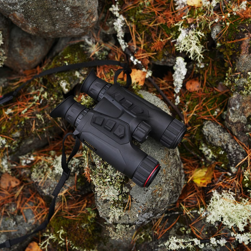 HIKVISION - Wärmebildferngläser HIKMICRO Habrok 4K HE35L LRF 850 nm - Schwarz - 308101088 - Ferngläser