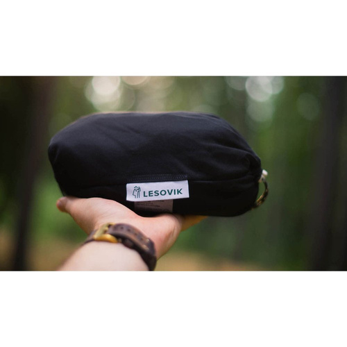 Outdoor - Lesovik - Moskitonetz für Hängematte MAGLA 330 - Schwarz - Hängematten & Zelte