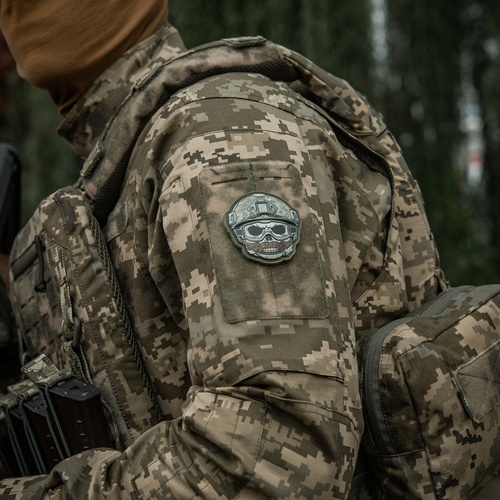 M-Tac – Emoji-Patch Nr. 4 Schnurrbart – PVC 3D – Camo – 51353504 - Andere - Verschiedenes