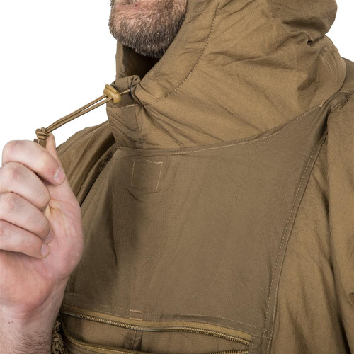 Helikon - Swagman Roll® Poncho - Climashield® Apex™ - Schwarz - PO-SMR-NL-01 - Militärjacken