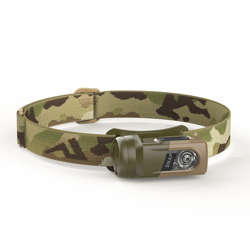 Princeton Tec - Stirnlampe Taschenlampe - LED Snap 450 RW Solo - MultiCam - SNSOLO23-MC  - LED-Taschenlampen