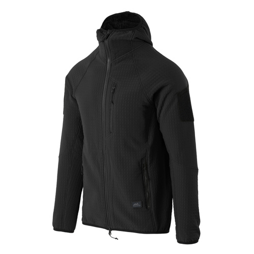 Helikon - Fleece-Sweatshirt Patriot Pro - Stormfleece - Schwarz - BL-PPF-RP-01 - Fleece-Sweatshirts