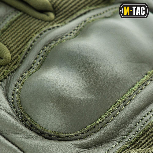 Bekleidung - M-Tac - Assault Tactical Mk.4 Taktische Handschuhe - Olive - 90204001 - Taktisch Handschuhe