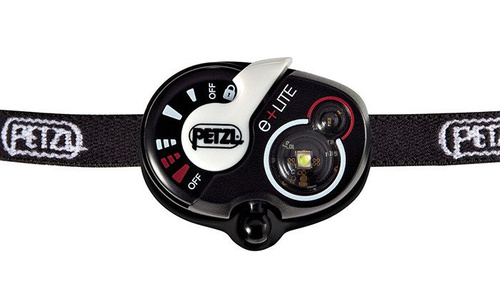 Stirnlampen - Petzl - e+LITE® Notfall-Stirnlampe - E02 P4