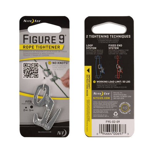 Aluminiumkarabiner - Nite Ize - Figure 9 Small - F9S-02-09