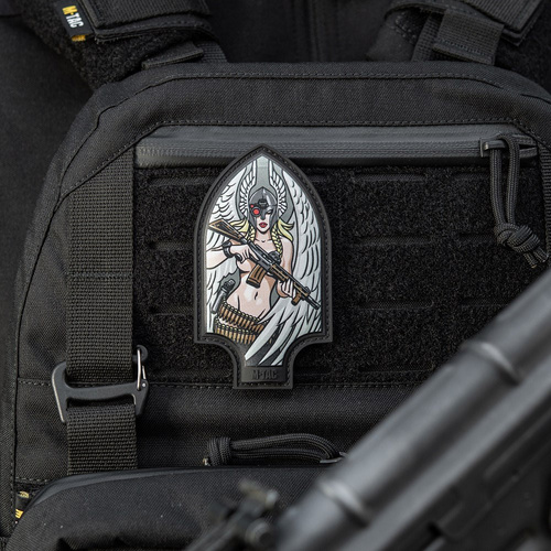 Verschiedenes - M-Tac – Valkyrie Spear Patch – PVC – bedruckt – Schwarz – 51116502 - Andere