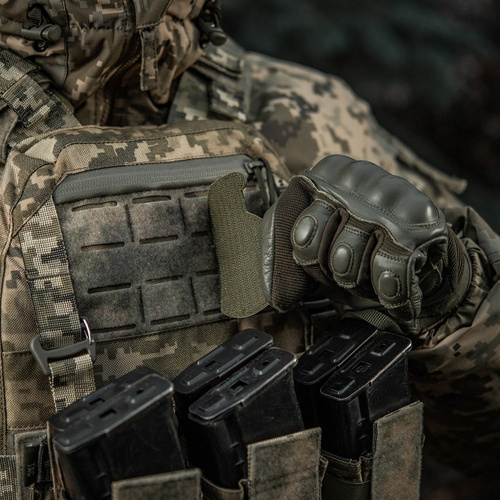 Andere - M-Tac - Aufnäher Lächelnde Granate M67 v2 - PVC 3D - Grün - 51139200