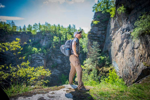 Bekleidung - Helikon - OTP (Outdoor Tactical Pants)® - VersaStretch® - Shadow Grey - SP-OTP-VL-35 - Cargohosen