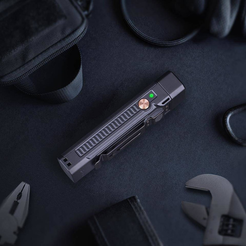 Fenix - Wiederaufladbare LED-Taschenlampe WT16R - Werkstatt - 300 Lumen - Schwarz - 039-479 - LED-Taschenlampen - Outdoor