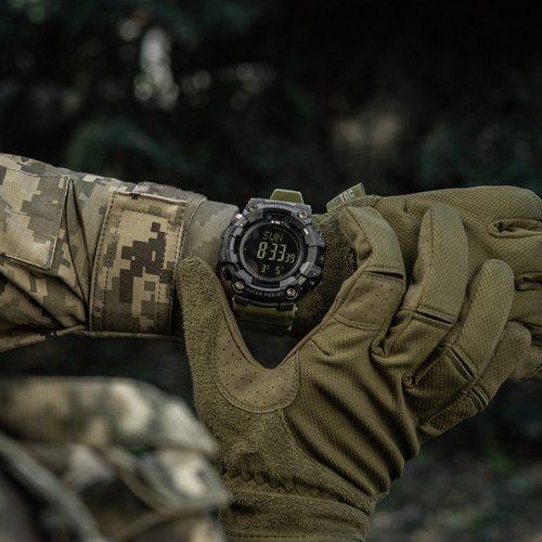 M-Tac - Taktische Uhr 2037 - LED - 5 ATM - Grün - 50007001 - Uhren - Verschiedenes