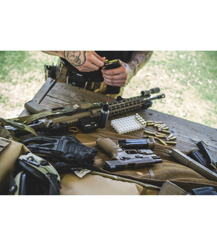 Mechanix - M-Pact 0,5 mm verdeckter taktischer Handschuh - Schwarz - MPSD-55 - Taktisch Handschuhe