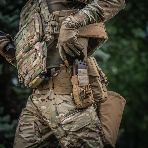 M-Tac - Tragetasche für Zwei AR/AK-Magazine - Fastex - Cordura 500D - Coyote - 10013105 - Magazin & Munitionstaschen