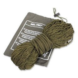 Mil-Tec - Hängematte - Klein - Belastbarkeit bis zu 120 kg - Grün - 14443000