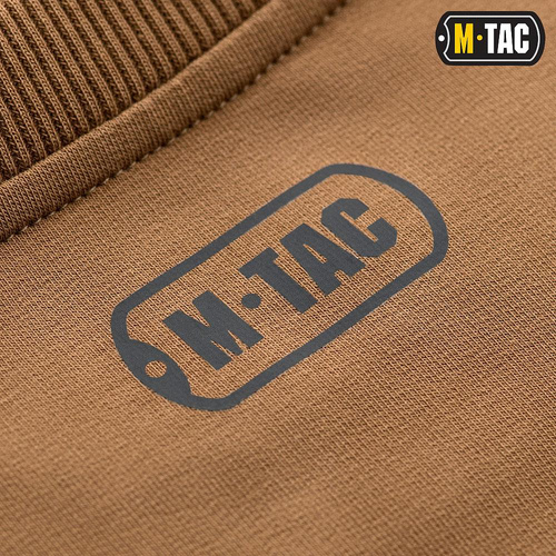 M-Tac - 4 Seasons Militärpullover - Coyote Brown - 20044017 - Militär-Sweatshirts - Bekleidung