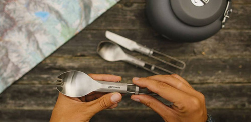 Esbit - Titan-Löffel - FS17.5-TI - Touristenbesteck - Outdoor