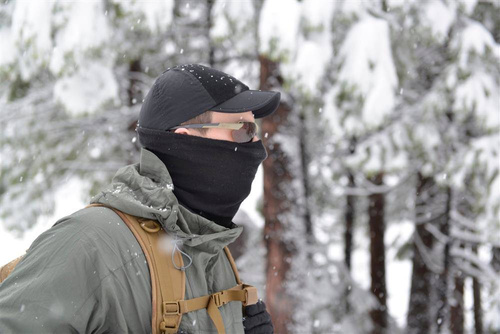 Helikon - Klappbare Outdoor-Kappe - Shadow Grey - CZ-FOC-NL-35