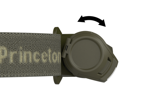 Outdoor - Princeton Tec - Fred® Stirnlampe - 200 lm - Grün OD - FRED21-OD - LED-Taschenlampen