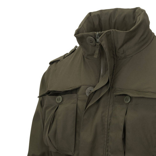 Bekleidung - Helikon - Jacke Covert M65 - Taiga Green - KU-C65-DC-09 - Militärjacken