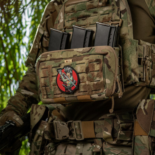 Andere - M-Tac – Tactical Girl №3 Yakuza Patch – PVC – hellgrüne Tattoos – Vollfarbe – 51116405