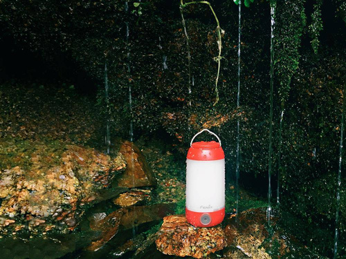 Fenix - Camping LED Taschenlampe - 2600 mAh 3,6 V - Grün - CL26R - LED-Taschenlampen