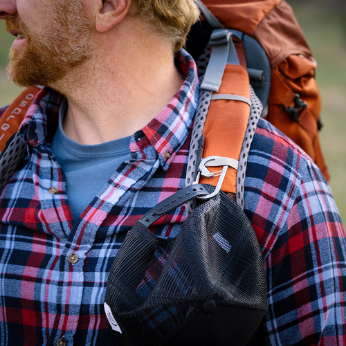 Nite Ize - G-Series SlideLock #4 Doppelkammerkarabiner - Edelstahl - Silber - GSL4-11-R6 - Schlüsselanhänger