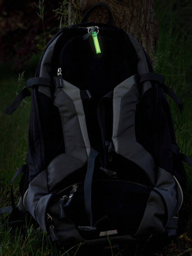 Ni-Glo - Schlüsselanhänger Zahnradmarker - Polymer - Crystal Clear - 91500 - Schlüsselanhänger