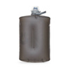 HydraPak - Wasserbeutel Stow Flexible Bottle - 1L - 28 mm Gewinde - Mammoth Grey - GS330M
