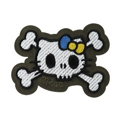 M-Tac – Kitty Patch – Stickerei – Gelbe und Blaue Schleife – Ranger Green – 51387023