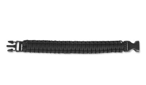 Paracord - BCB - Paracord-Armband - Schwarz - CM073OB