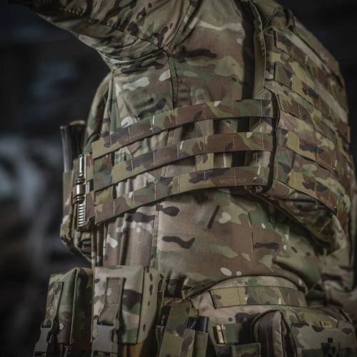 M-Tac - Cuirass FAST QRS Tactical Platte Carrier Vest - MultiCam - 51381008 - Integrierte Westen - Ausrüstung
