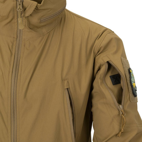 Helikon - Trooper Soft Shell Jacke - StormStretch® - Mud Brown - KU-TRP-NL-60 - Militärjacken